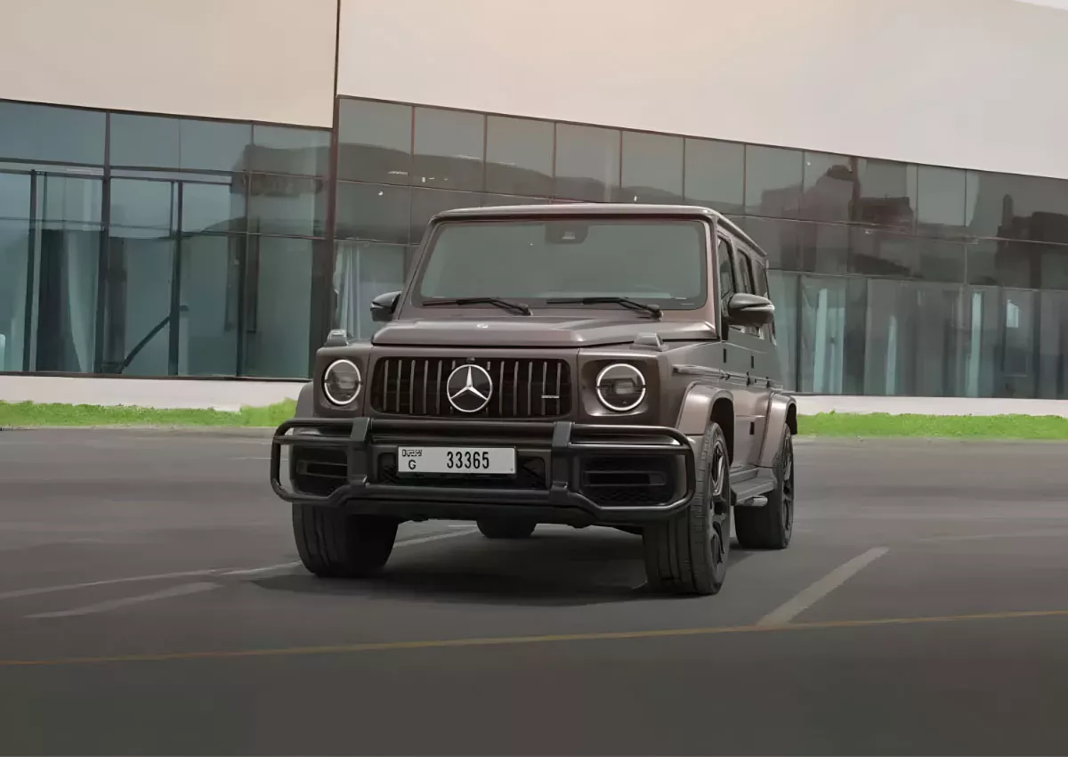 Mercedes-Benz G63 AMG Rental in Dubai