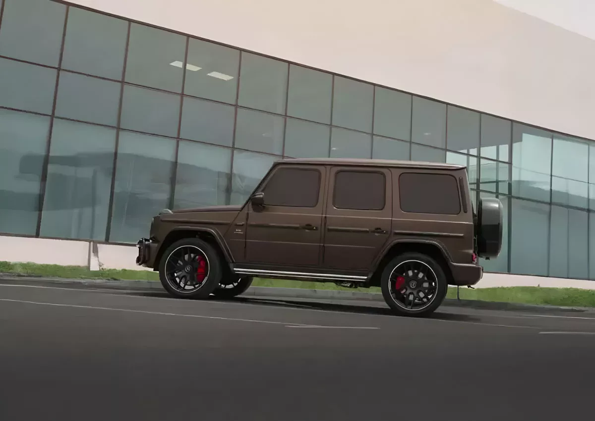Rent Mercedes-Benz G63 AMG in Dubai