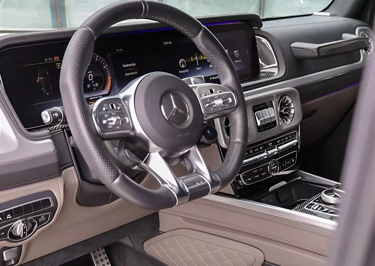 Dubai Mercedes-Benz G63 AMG for Rent
