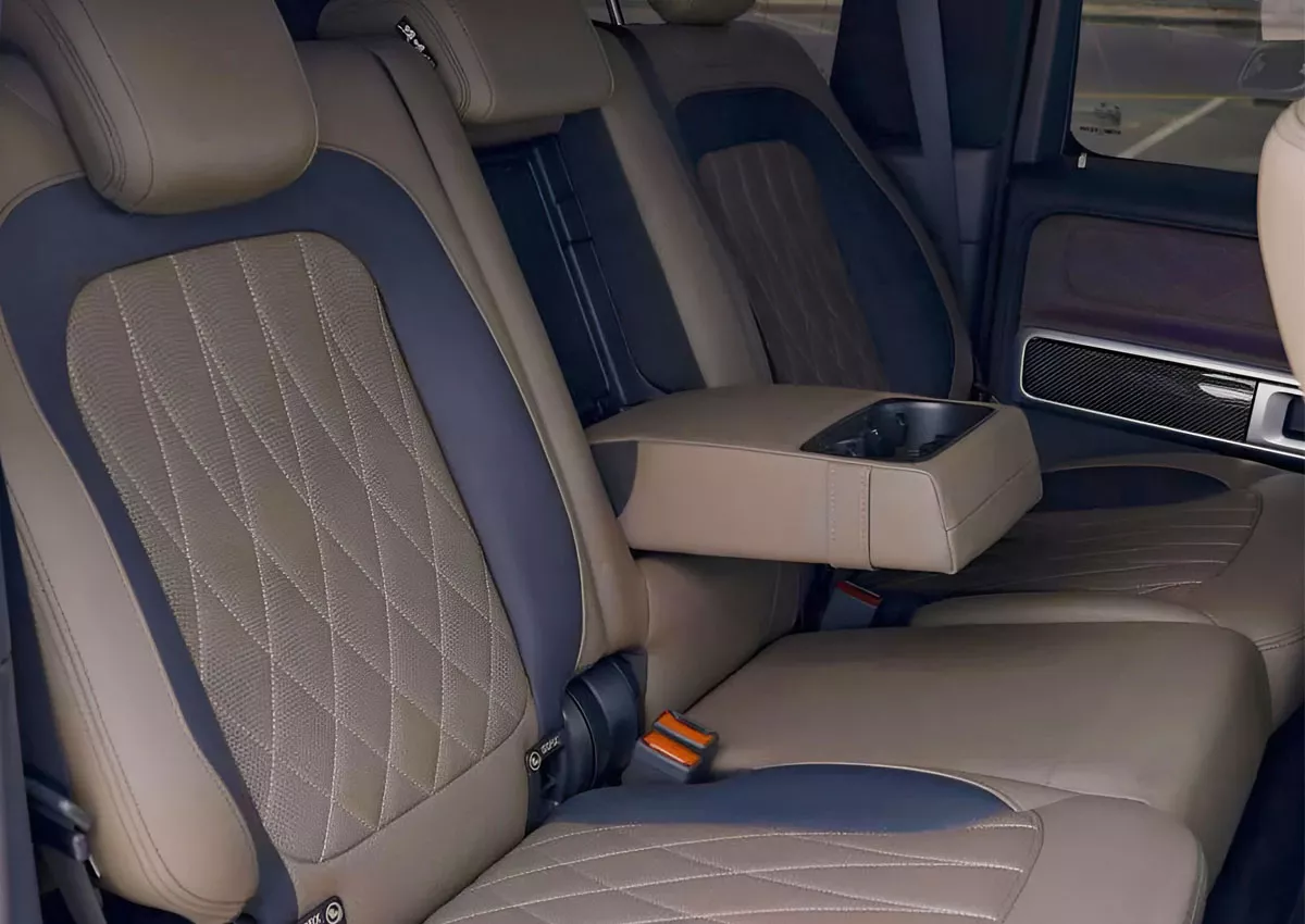 Dubai Mercedes-Benz G63 AMG for Rent